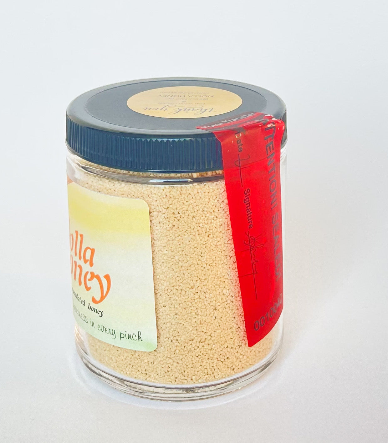 granulated honey 8OZ JARS