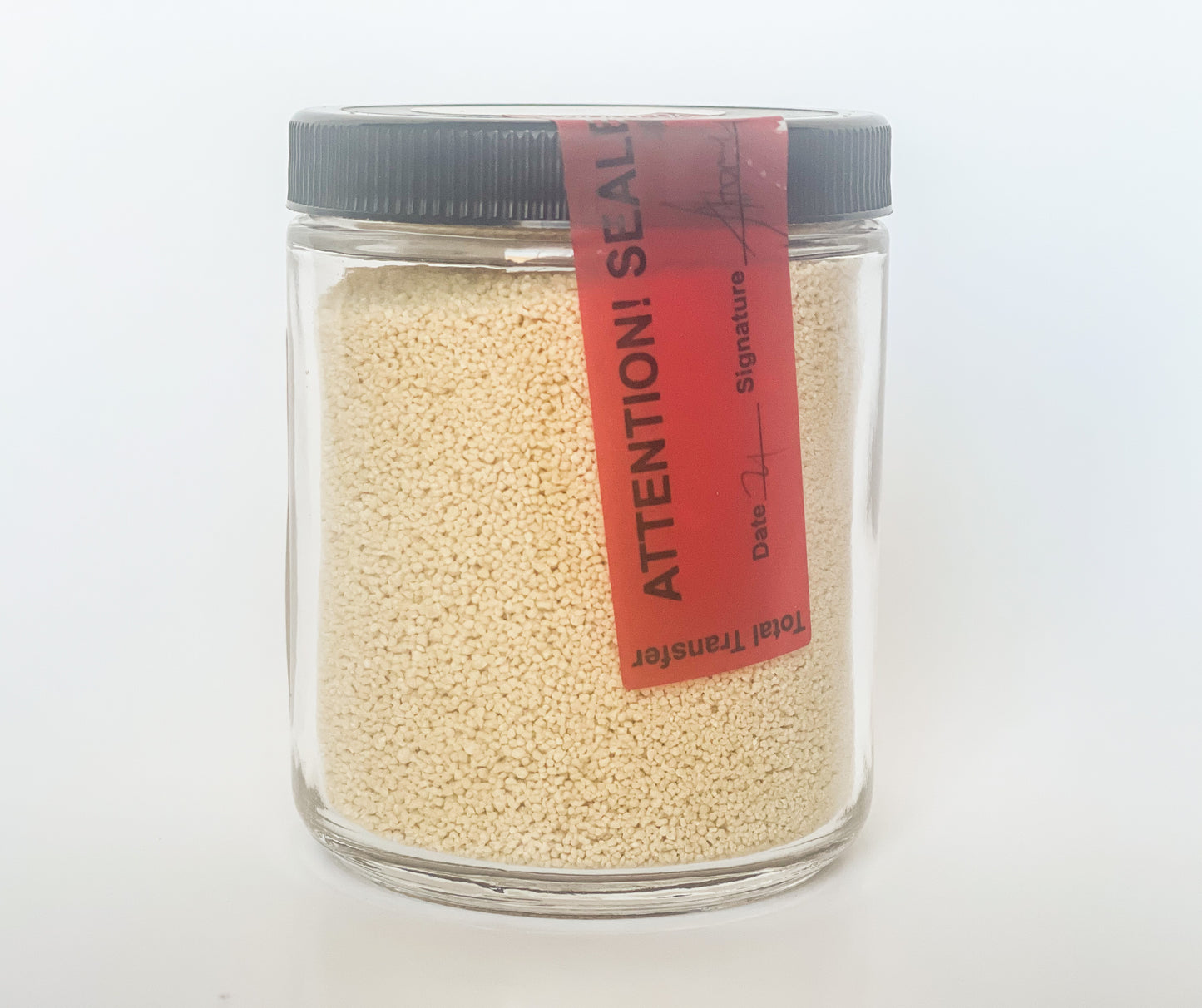 granulated honey 8OZ JARS